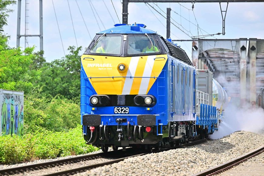 Le « train eau chaude », une piste innovante en vue de se passer des herbicides